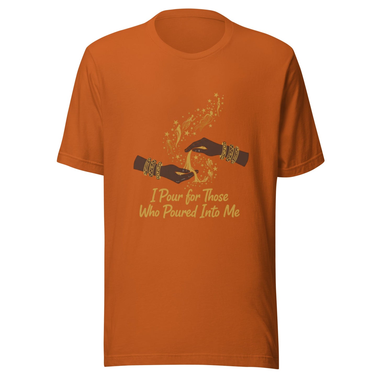 I Pour for Those Who Poured Into Me - Libation Tee