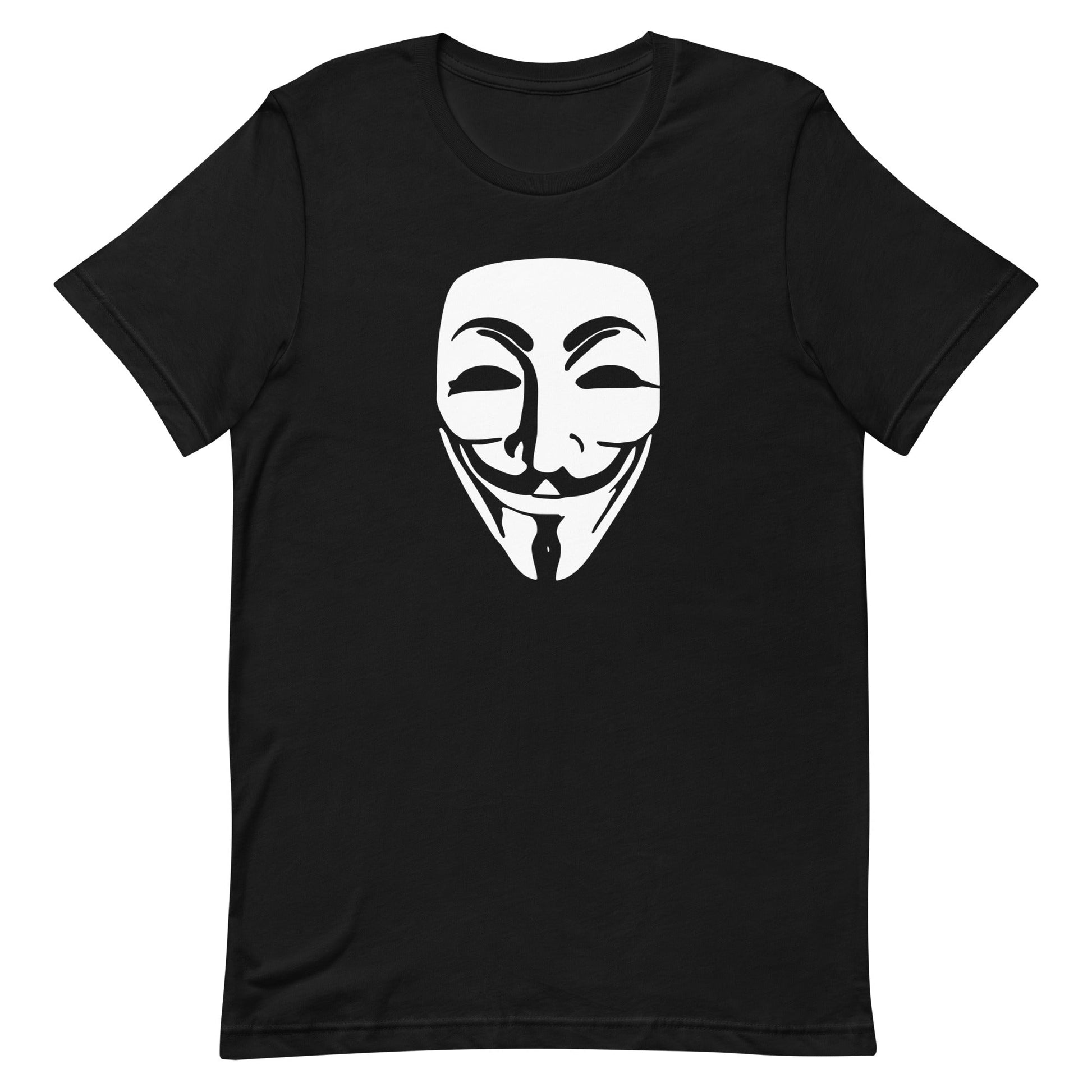 Guy Fawkes Anonymous Unisex t-shirt - Concordia Style Boutique