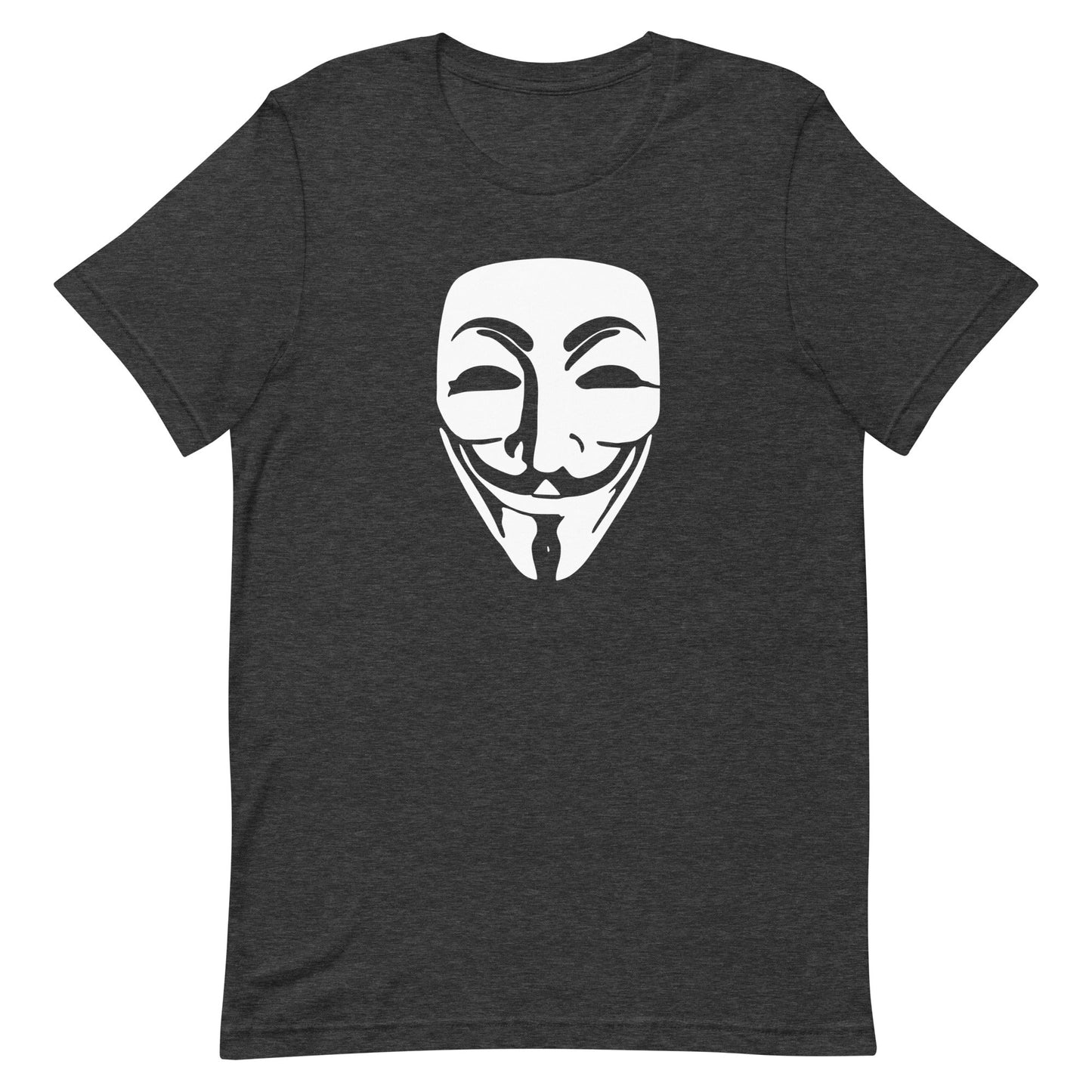 Guy Fawkes Anonymous Unisex t-shirt - Concordia Style Boutique