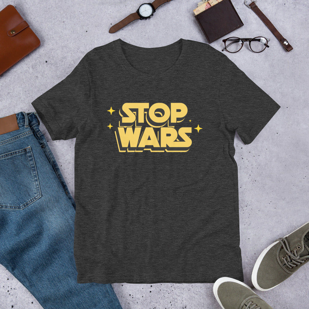 Stop Wars Unisex t-shirt - Concordia Style Boutique
