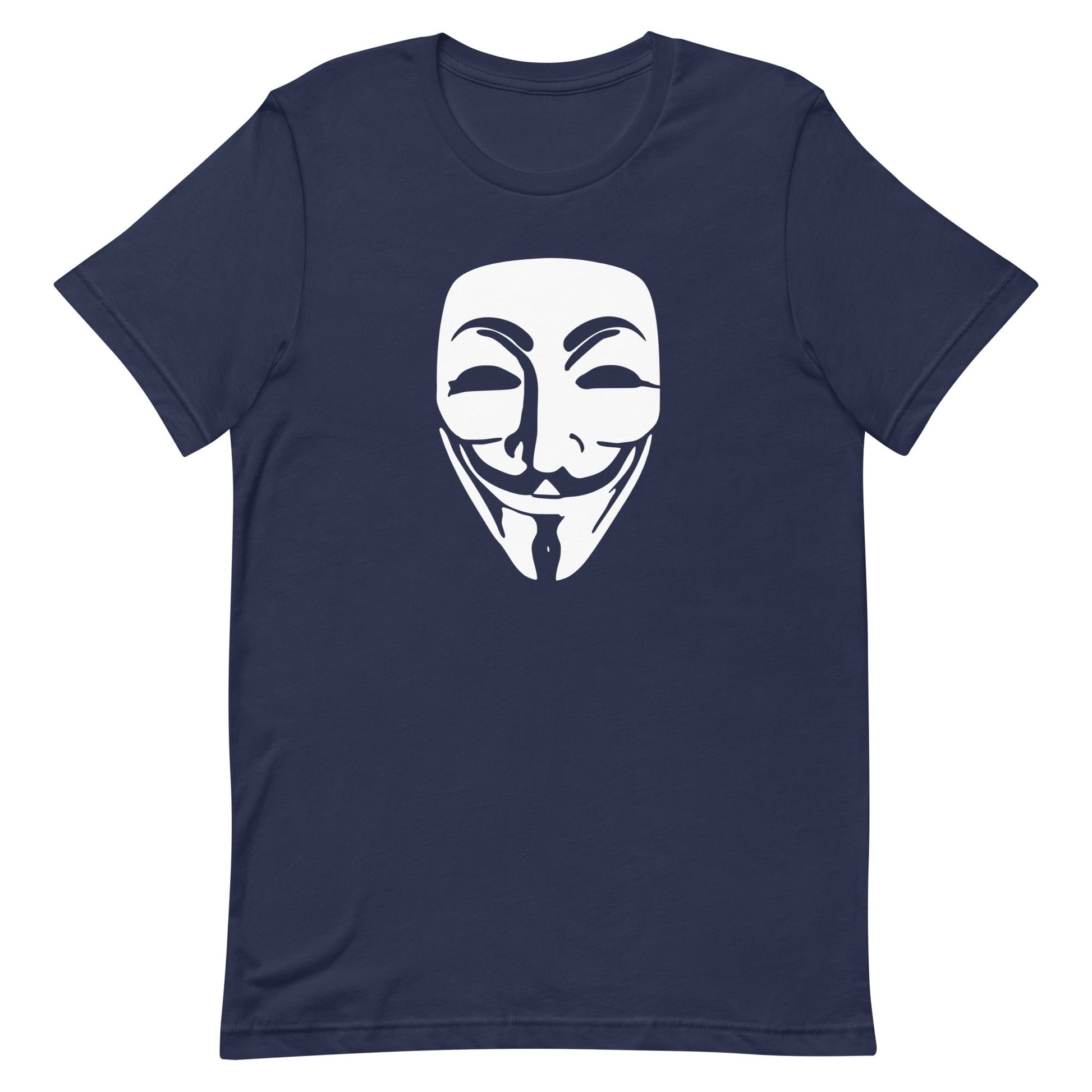 Guy Fawkes Anonymous Unisex t-shirt - Concordia Style Boutique