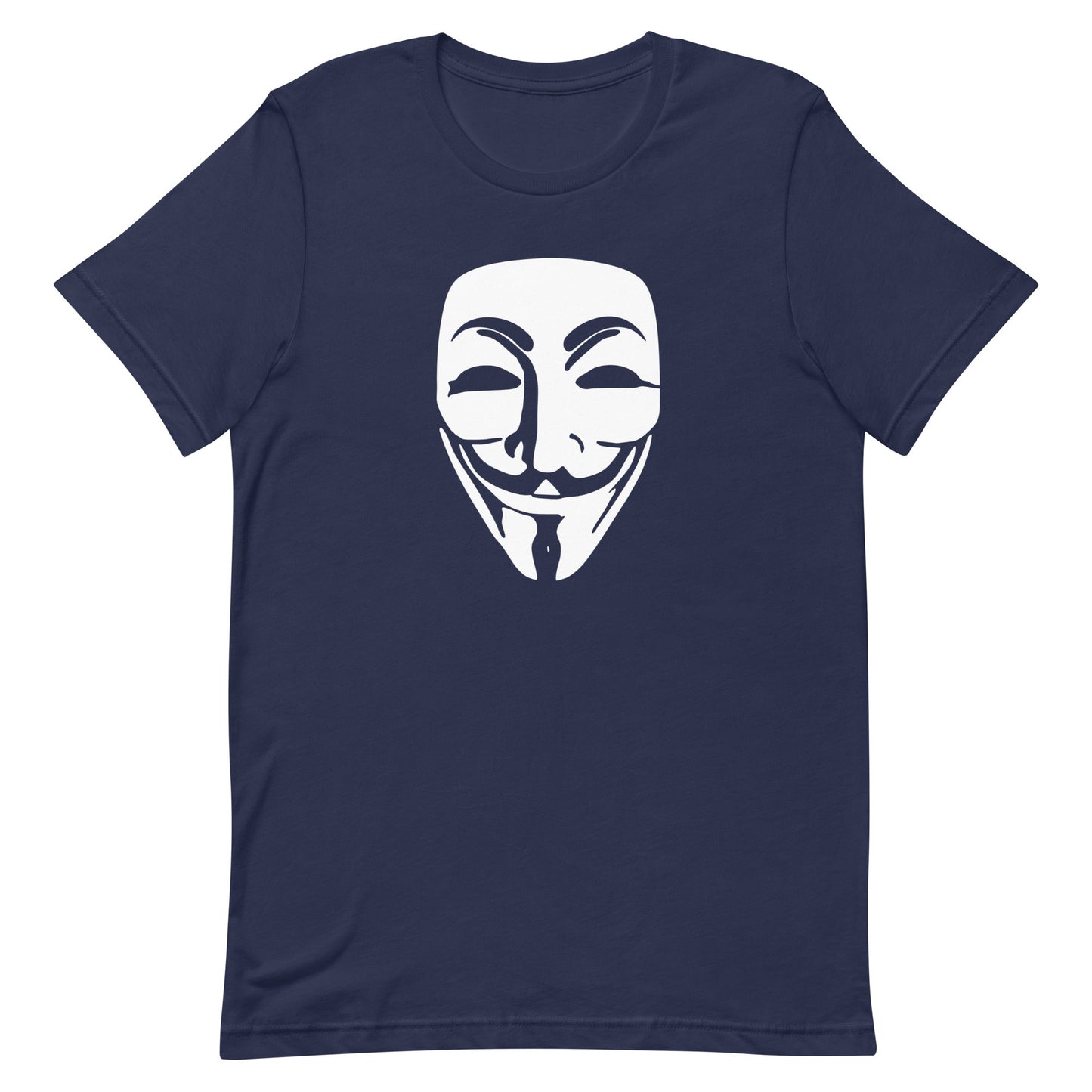 Guy Fawkes Anonymous Unisex t-shirt - Concordia Style Boutique