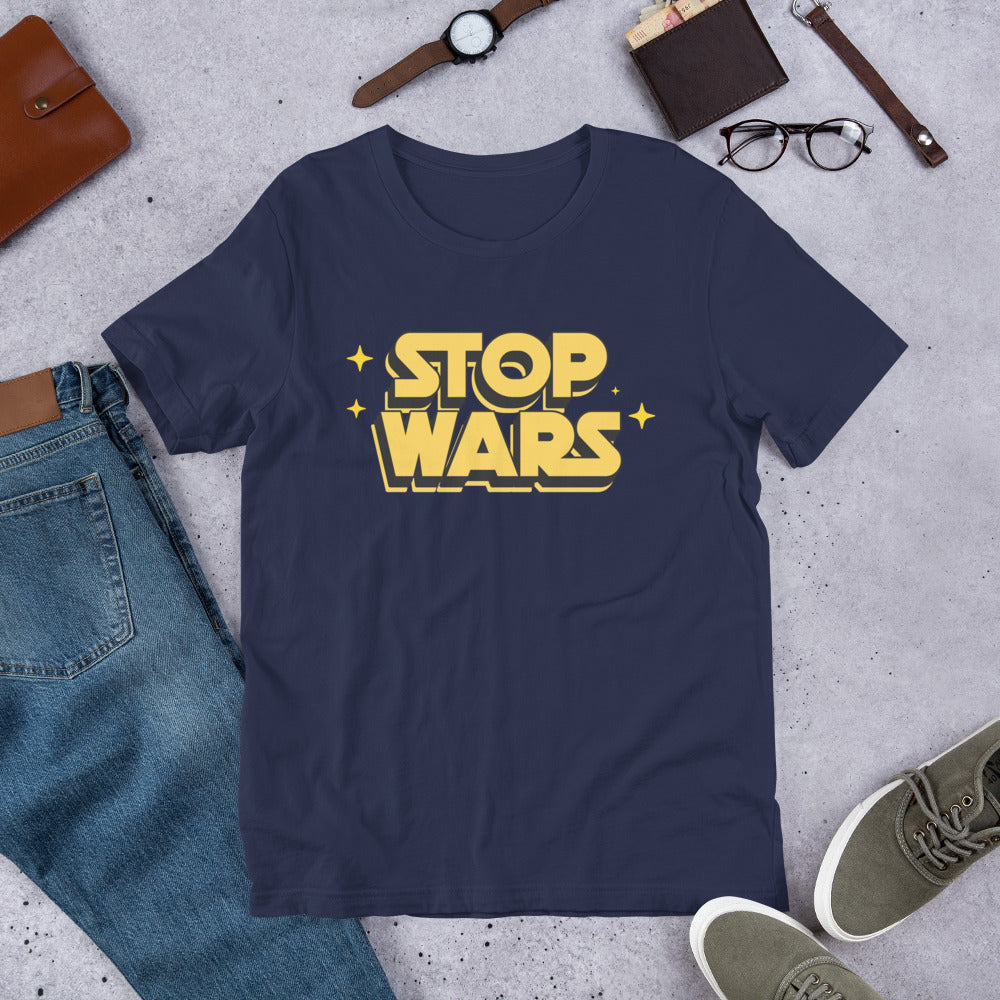 Stop Wars Unisex t-shirt - Concordia Style Boutique