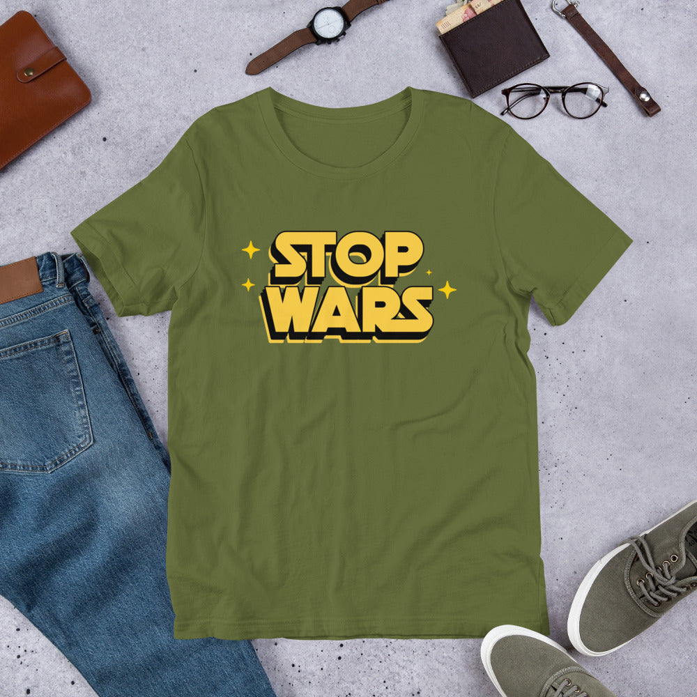 Stop Wars Unisex t-shirt - Concordia Style Boutique