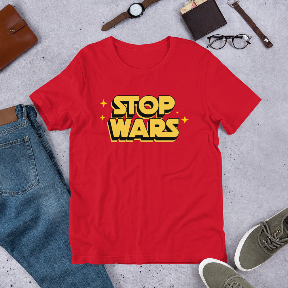 Stop Wars Unisex t-shirt - Concordia Style Boutique