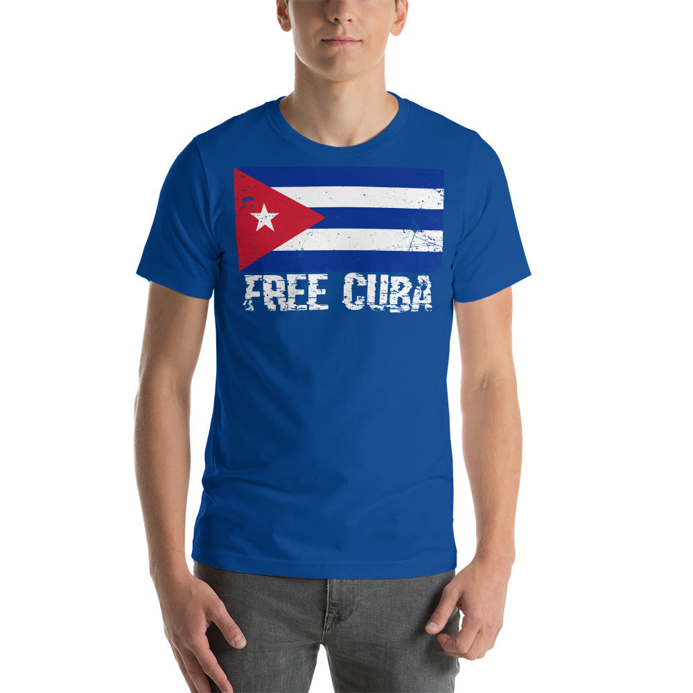 Shirt: Free Cuba