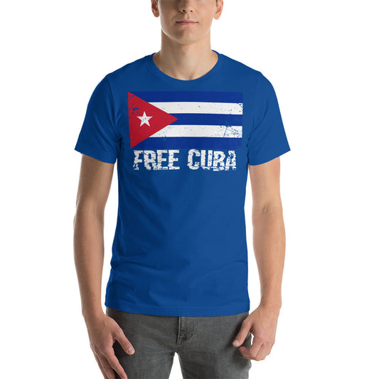 Shirt: Free Cuba