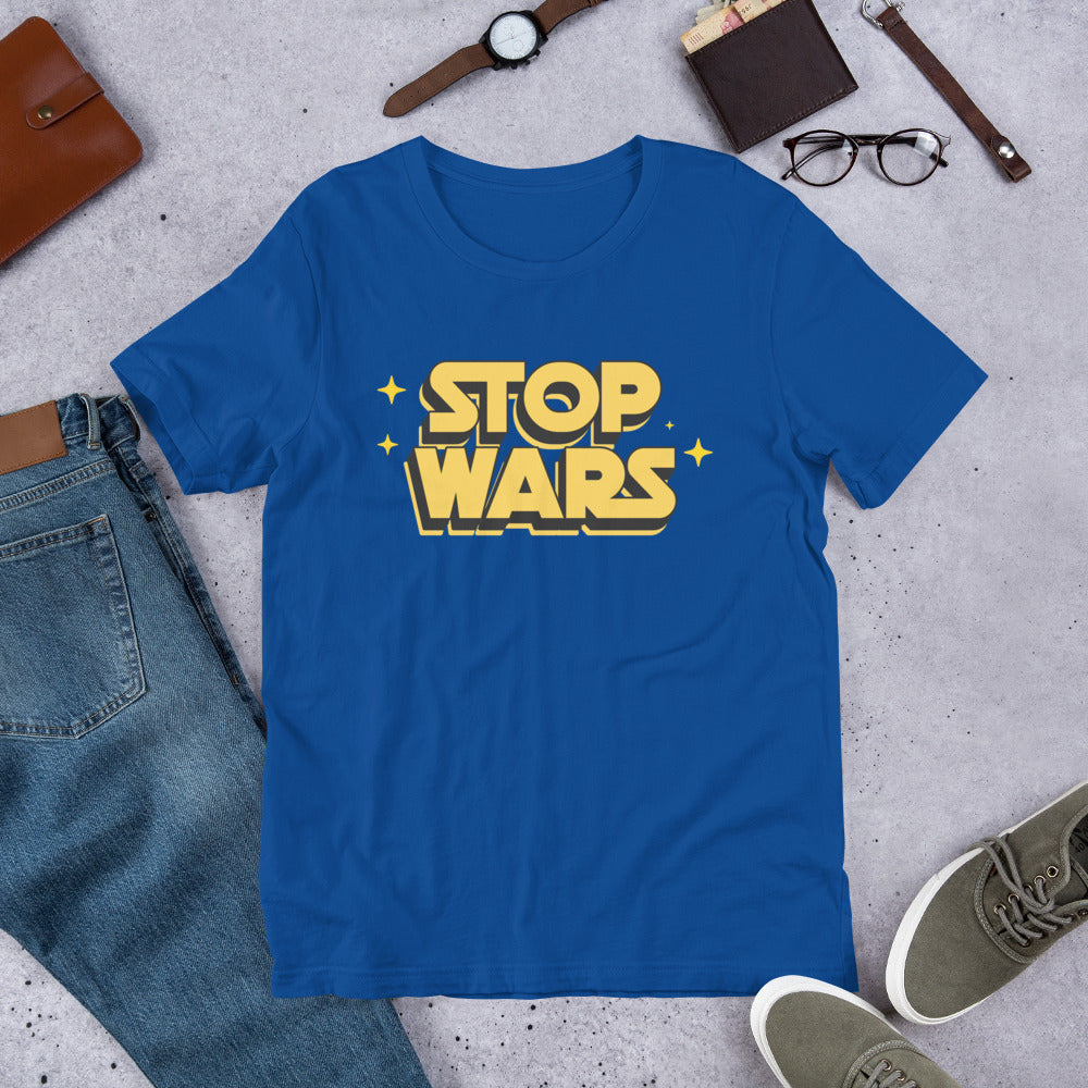 Stop Wars Unisex t-shirt - Concordia Style Boutique