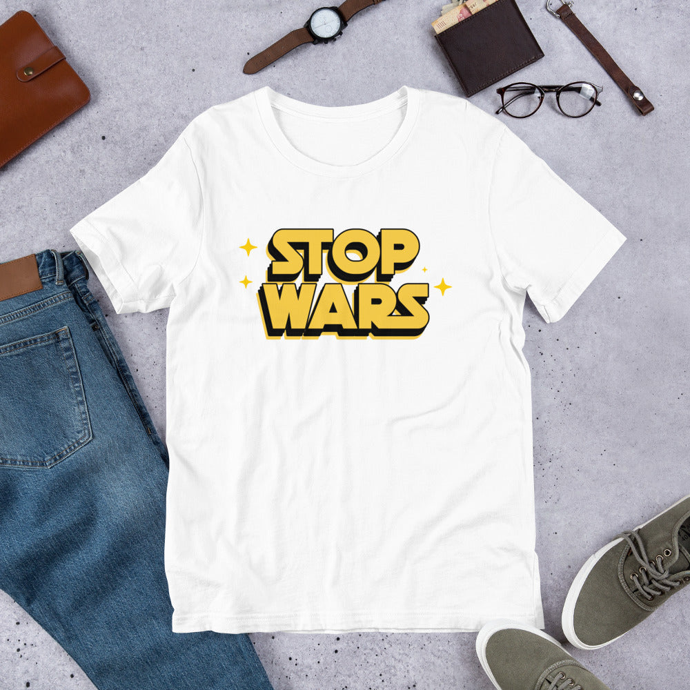 Stop Wars Unisex t-shirt - Concordia Style Boutique