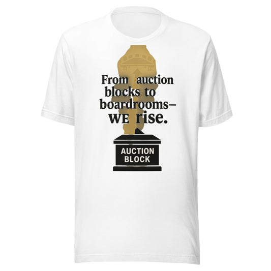 Auction Blocks to Boardrooms