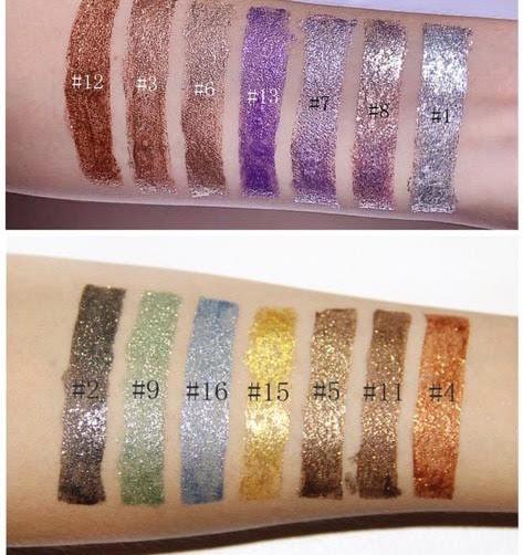 Liquid Glamorous Shimmer Eyeshadow - Concordia Style Boutique