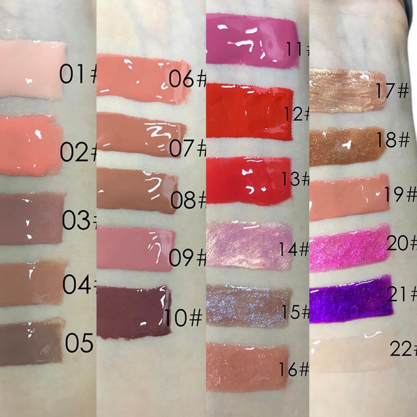 Lip Gloss Tubes for the Lips of An Angel - Concordia Style Boutique