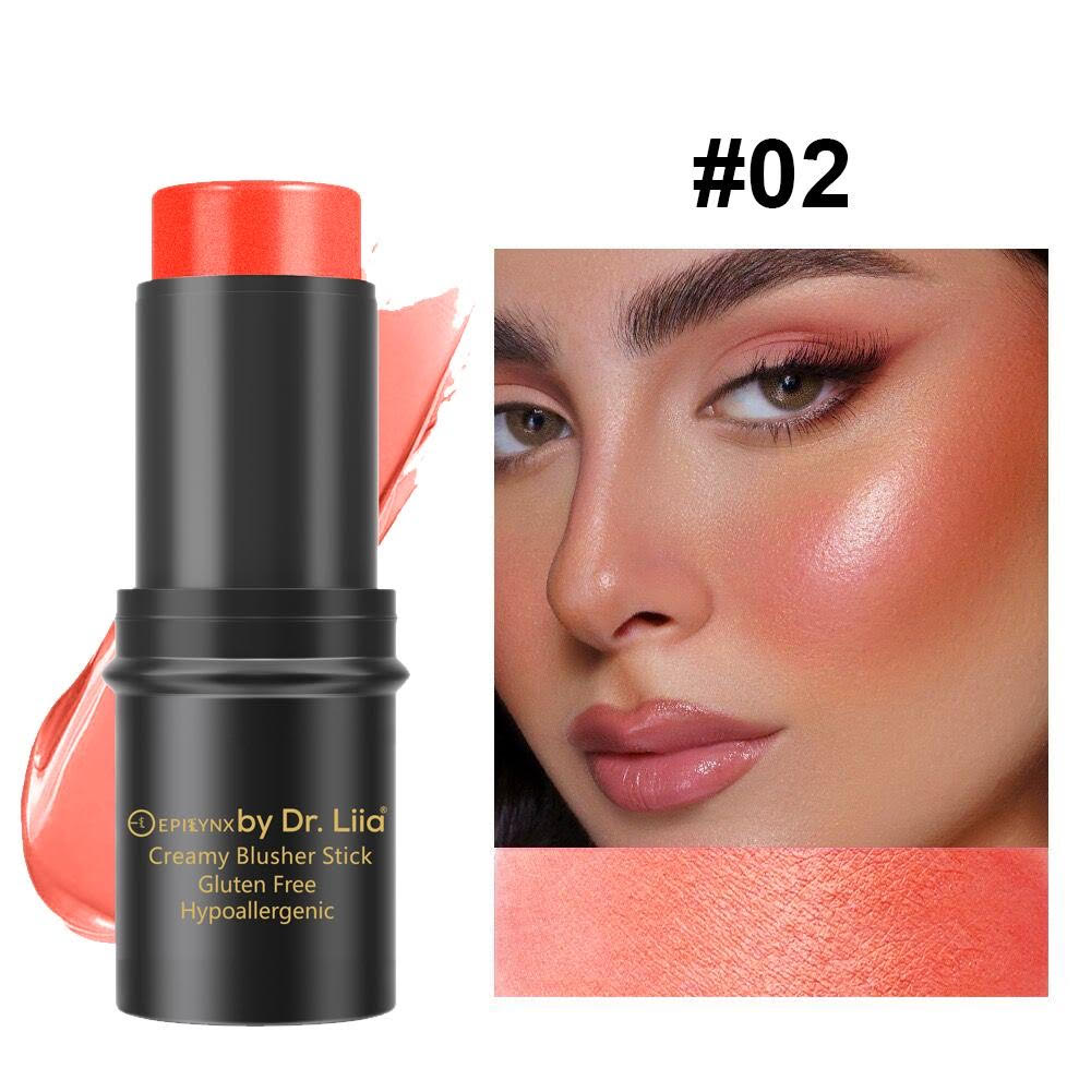 Compact Blush Stain Stick for Cheeks, Lips, Eyes - Concordia Style Boutique