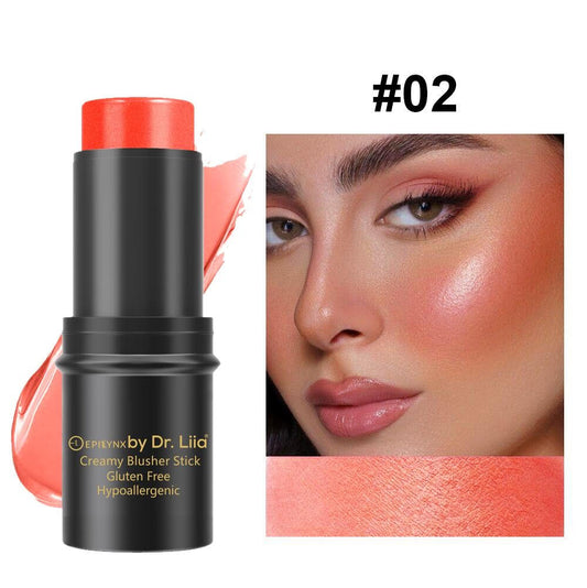 Compact Blush Stain Stick for Cheeks, Lips, Eyes - Concordia Style Boutique
