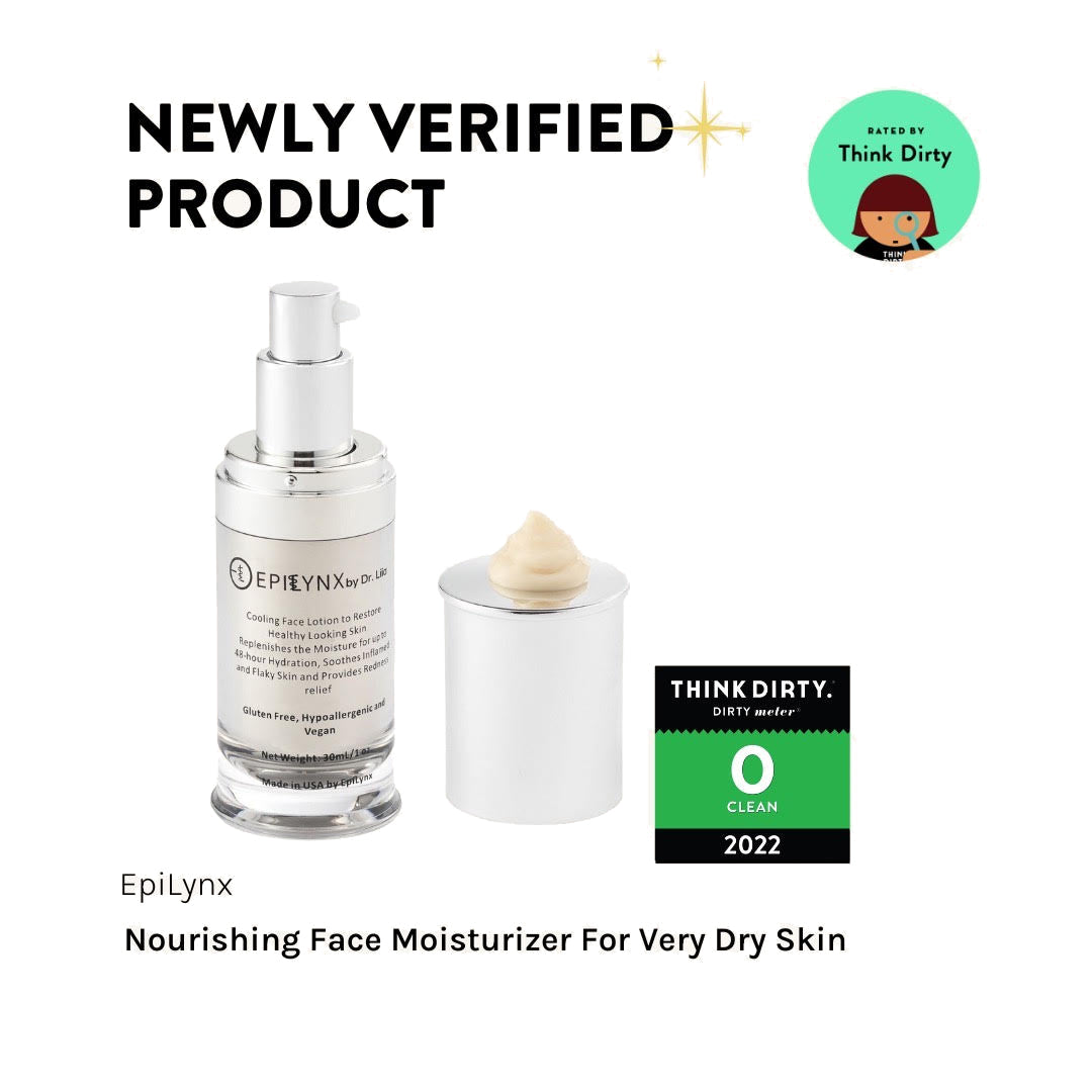Face Moisturizer for Sensitive and Dry Skin - Lightweight - Concordia Style Boutique