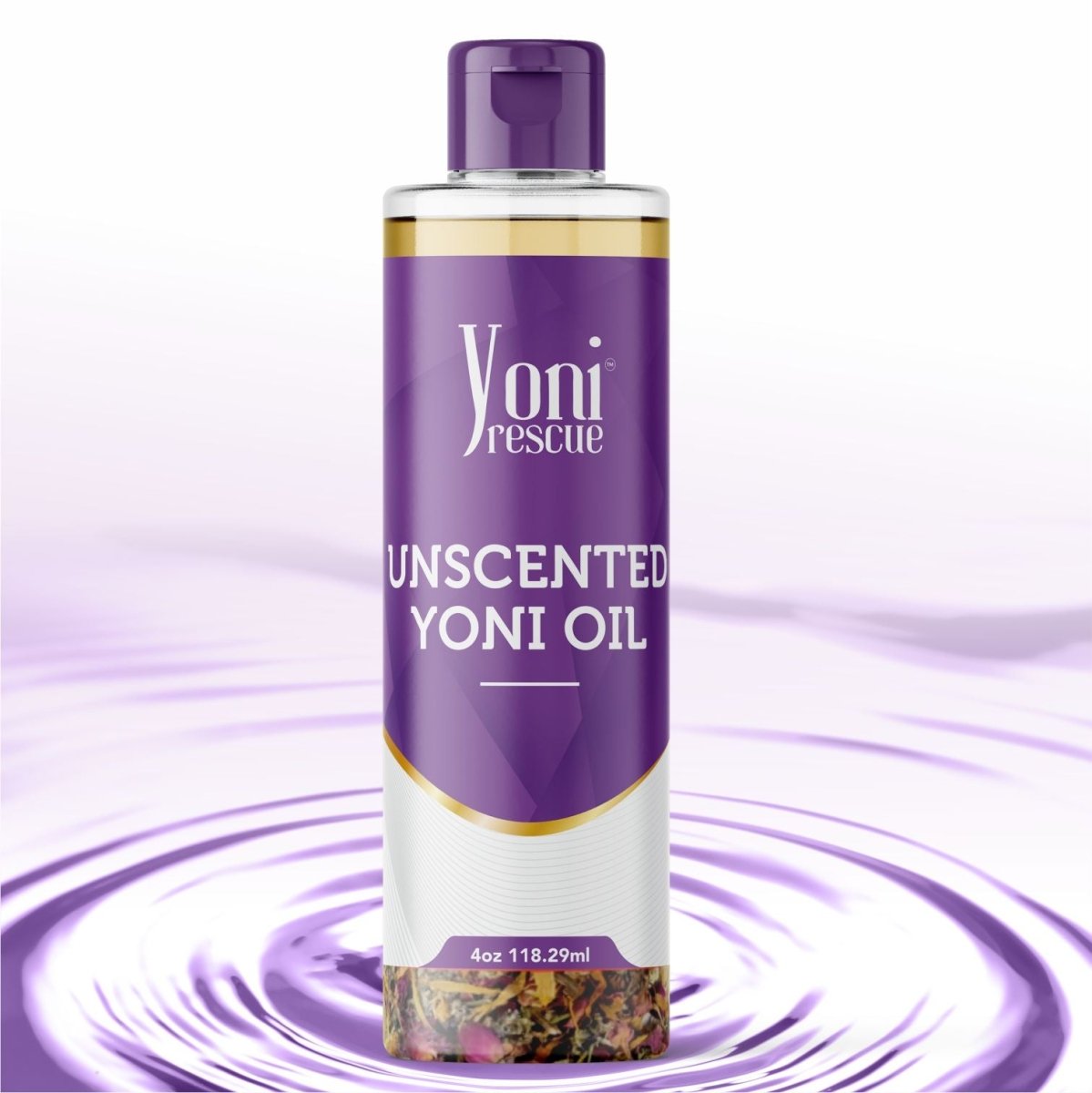 Unscented Yoni Oil