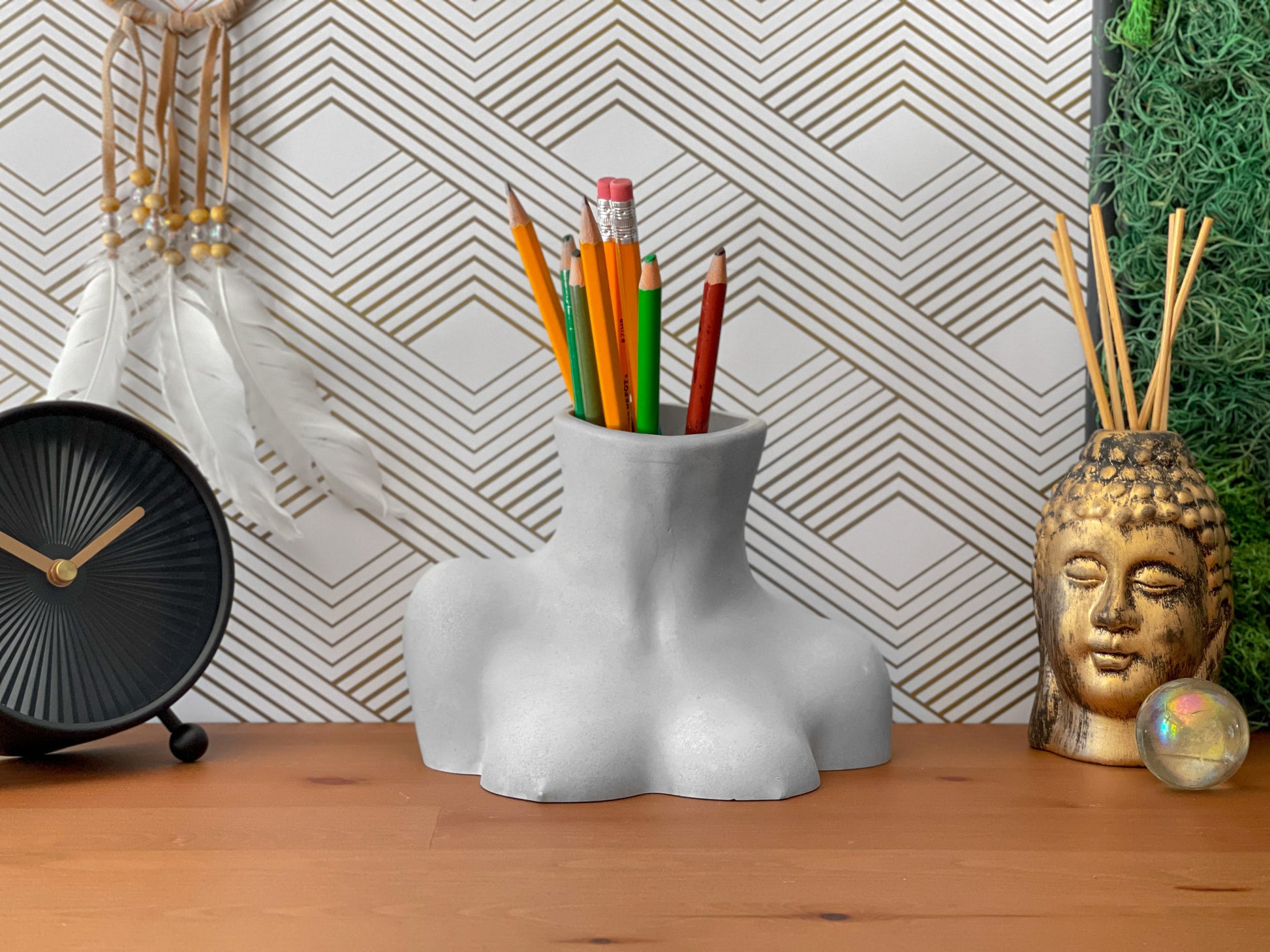 Large Female Body Vase - Concordia Style Boutique