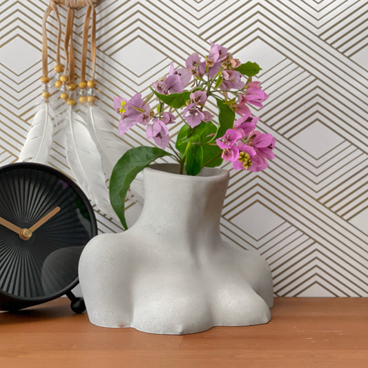 Large Female Body Vase - Concordia Style Boutique