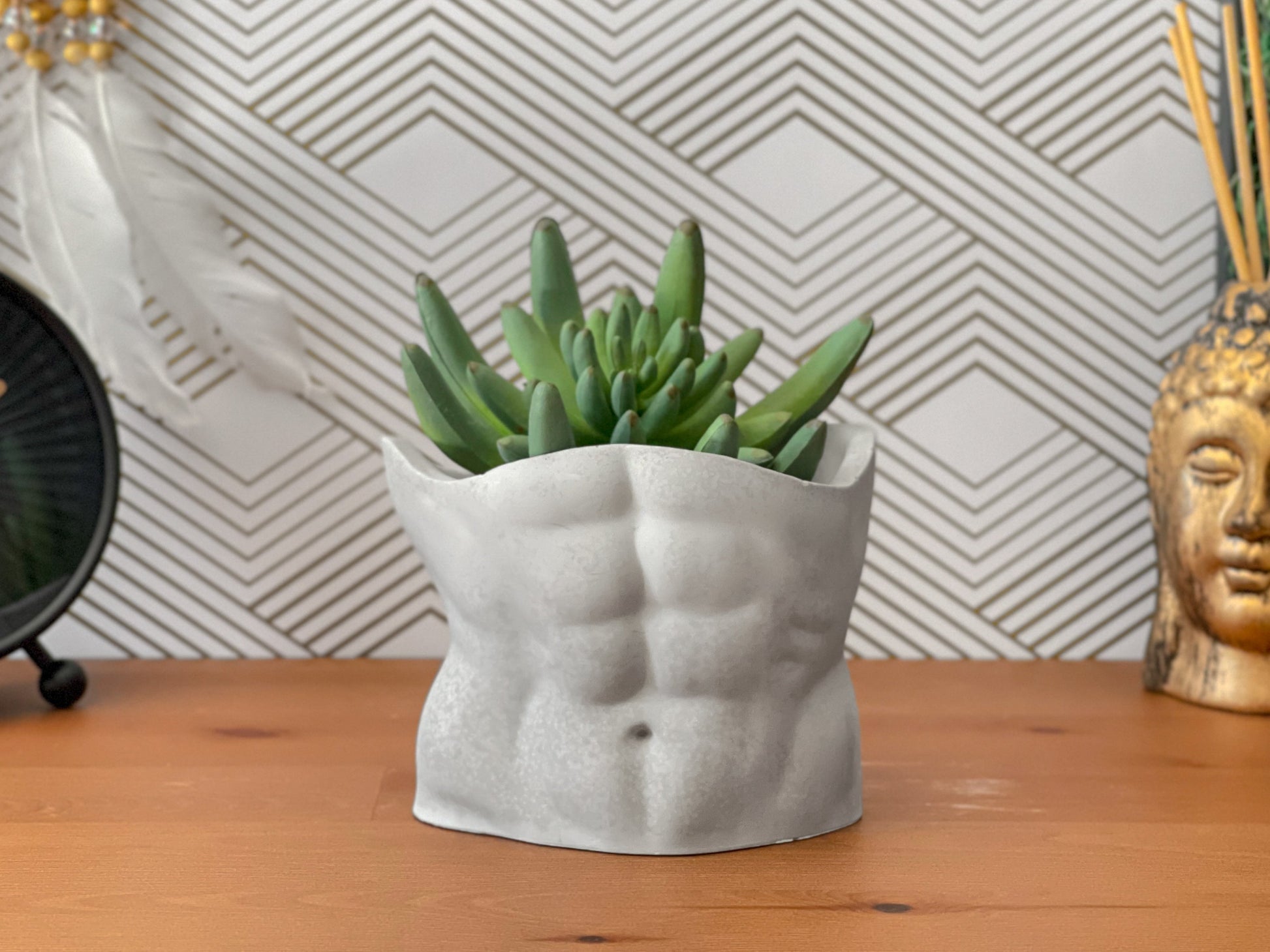 Male Body Planter Pot | TORSO - Concordia Style Boutique