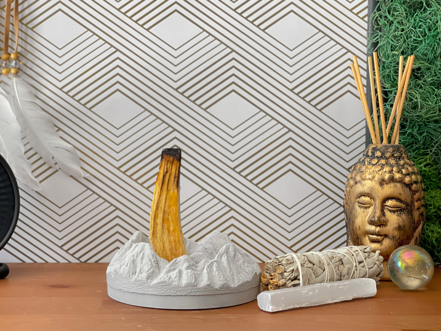 Mountain Palo Santo Burner - Concordia Style Boutique