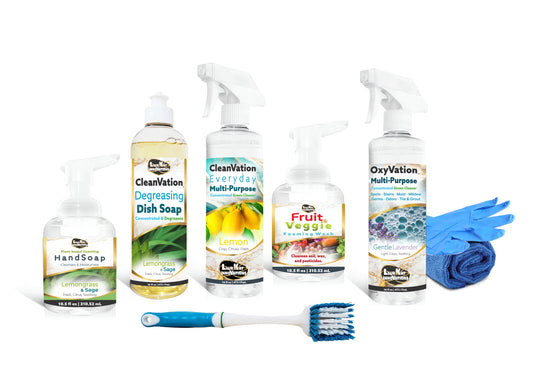 Naturally Prep and Clean Bundle