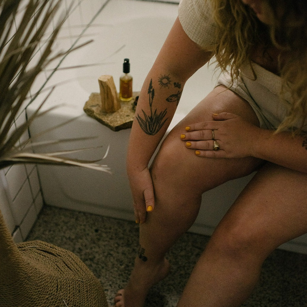 Palo Santo Vetiver Grounding Body Oil - Concordia Style Boutique