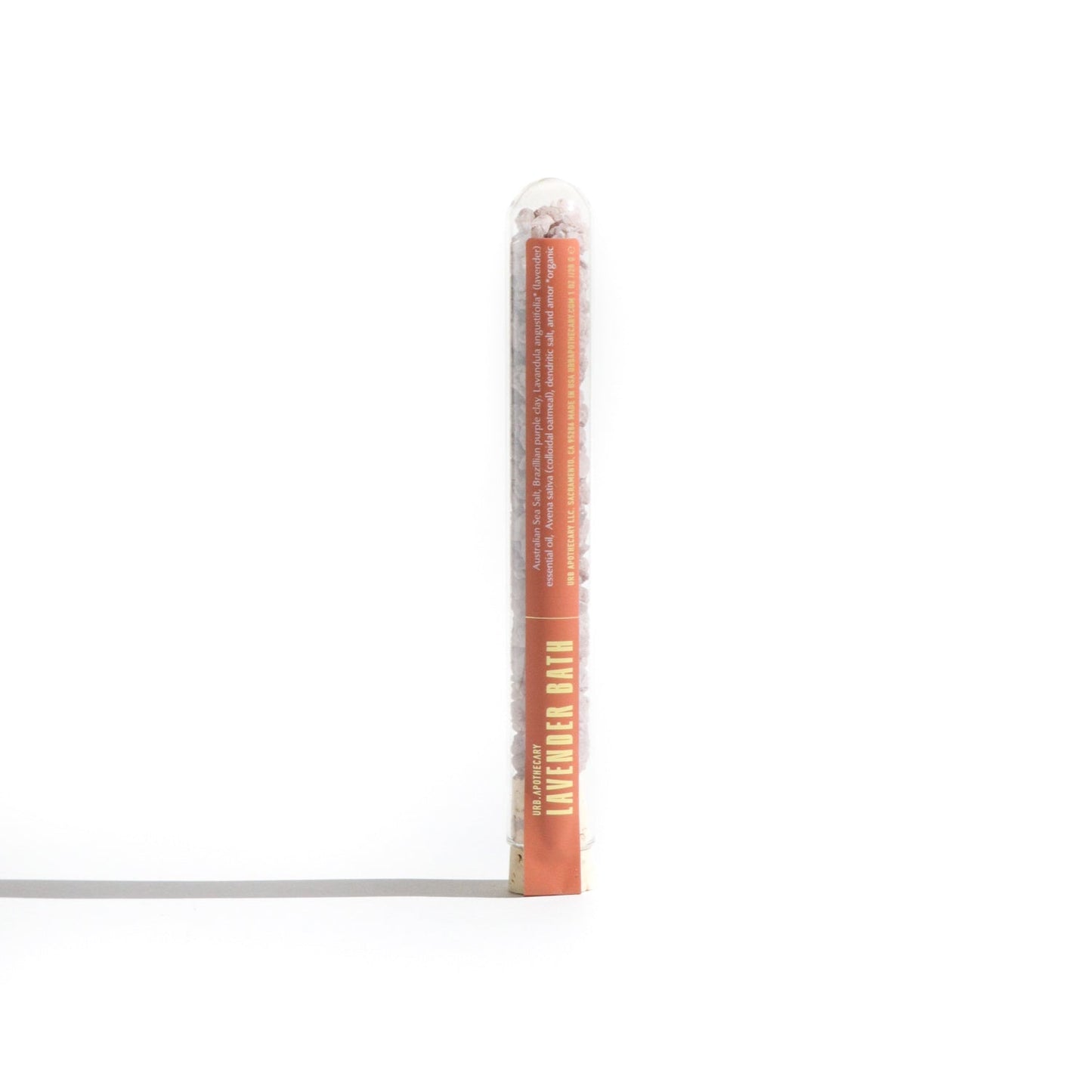 Salt Soak Test Tube - Concordia Style Boutique