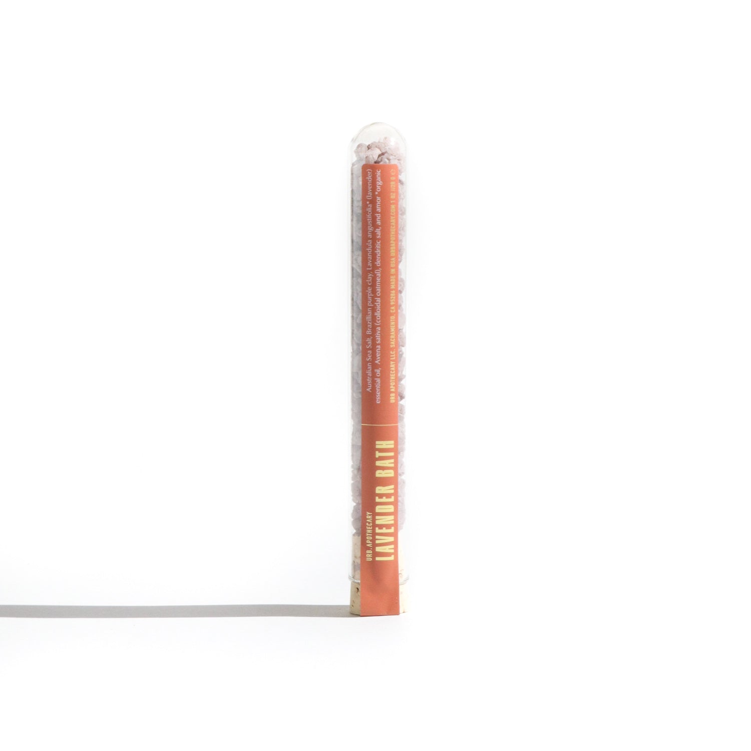 Salt Soak Test Tube - Concordia Style Boutique