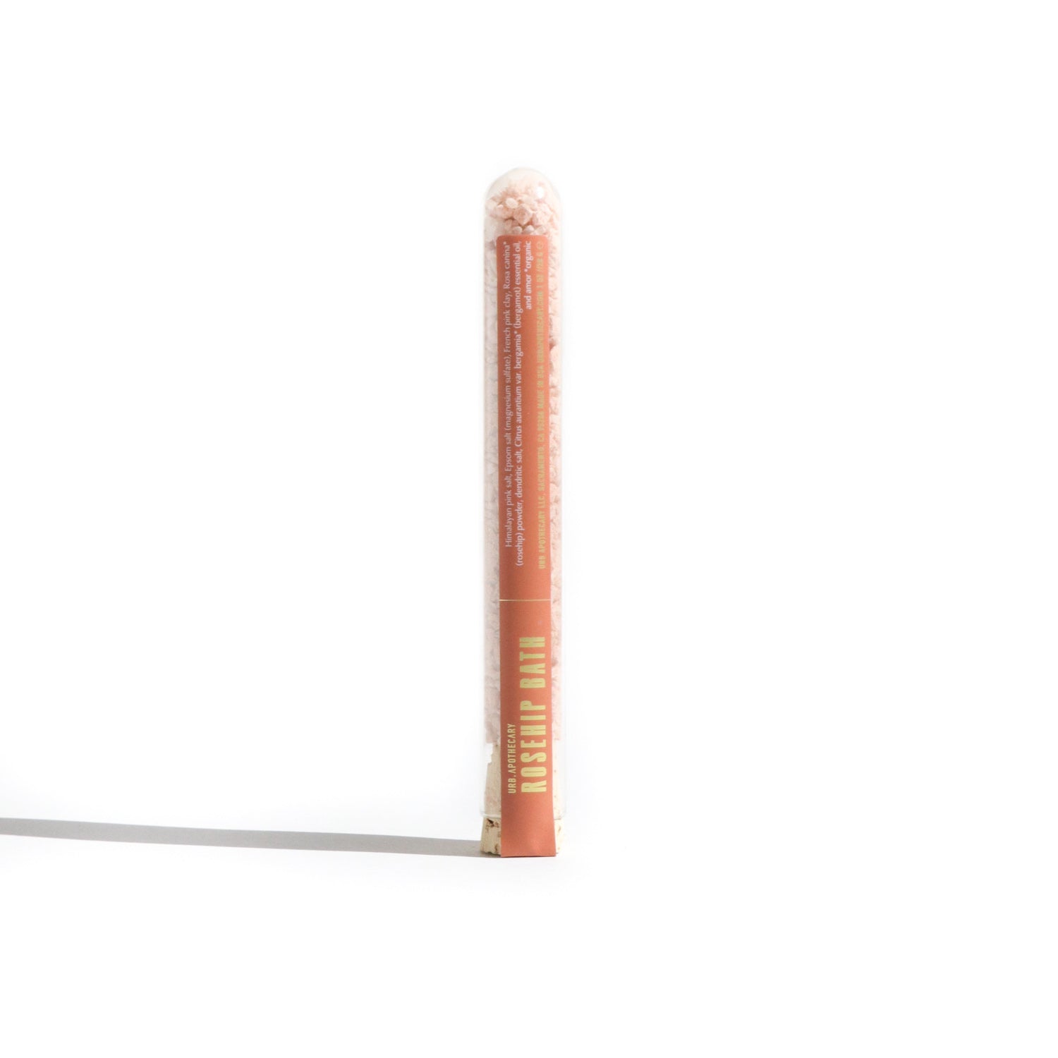 Salt Soak Test Tube - Concordia Style Boutique