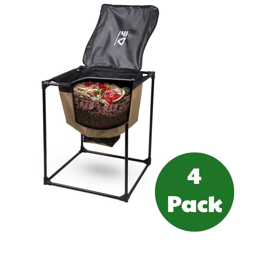 4-Pack Urban Worm Bag Version 2 - Concordia Style Boutique