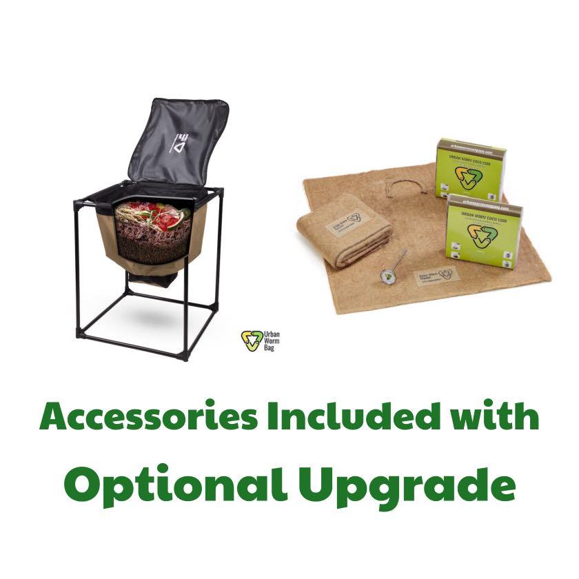 4-Pack Urban Worm Bag Version 2 - Concordia Style Boutique