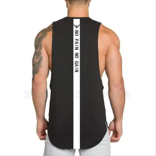 Bodybuilding Fitness Sleeveless Vest - Premium Bodybuilding Fitness Sleeveless Vest from Concordia Style Boutique - Just $12.97! Shop now at Concordia Style Boutique