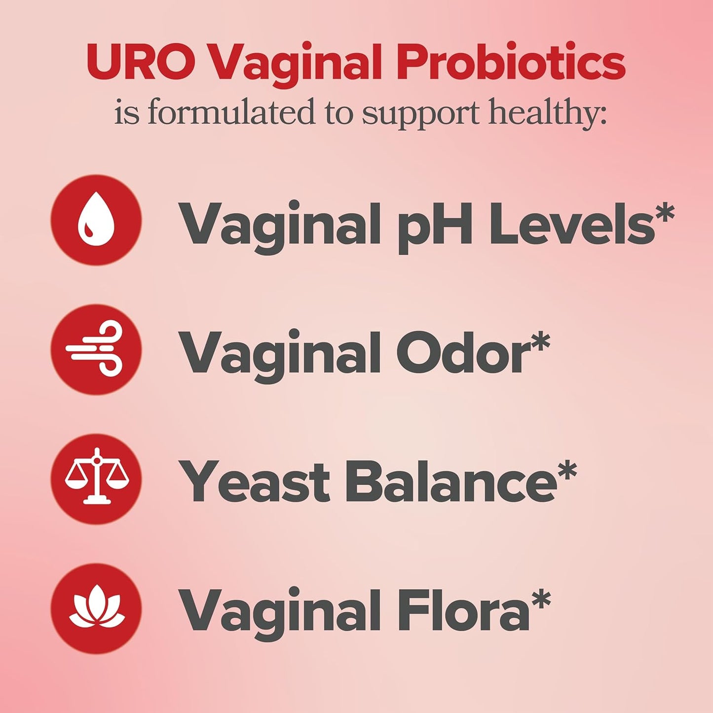 Vaginal Probiotics for Women – pH & Odor Support