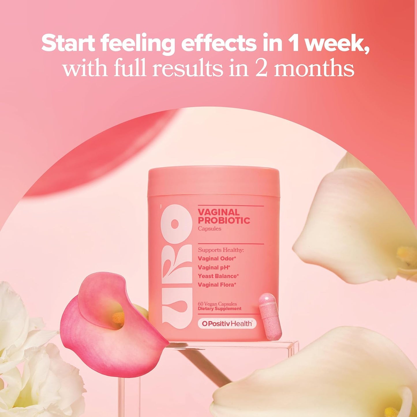 Vaginal Probiotics for Women – pH & Odor Support