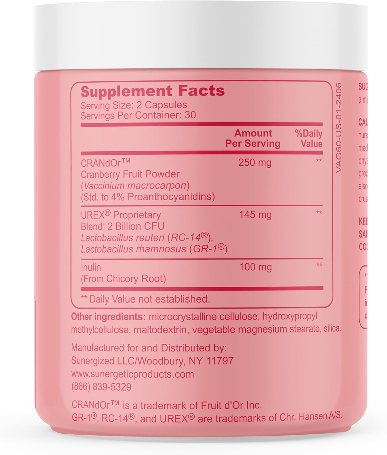 Vaginal Probiotics for Women – pH, Odor & UTI Support