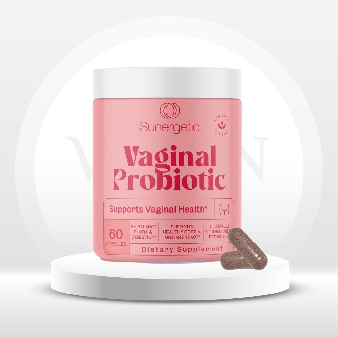 Vaginal Probiotics for Women – pH, Odor & UTI Support