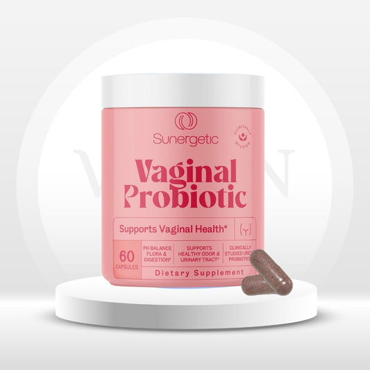 Vaginal Probiotics for Women – pH, Odor & UTI Support