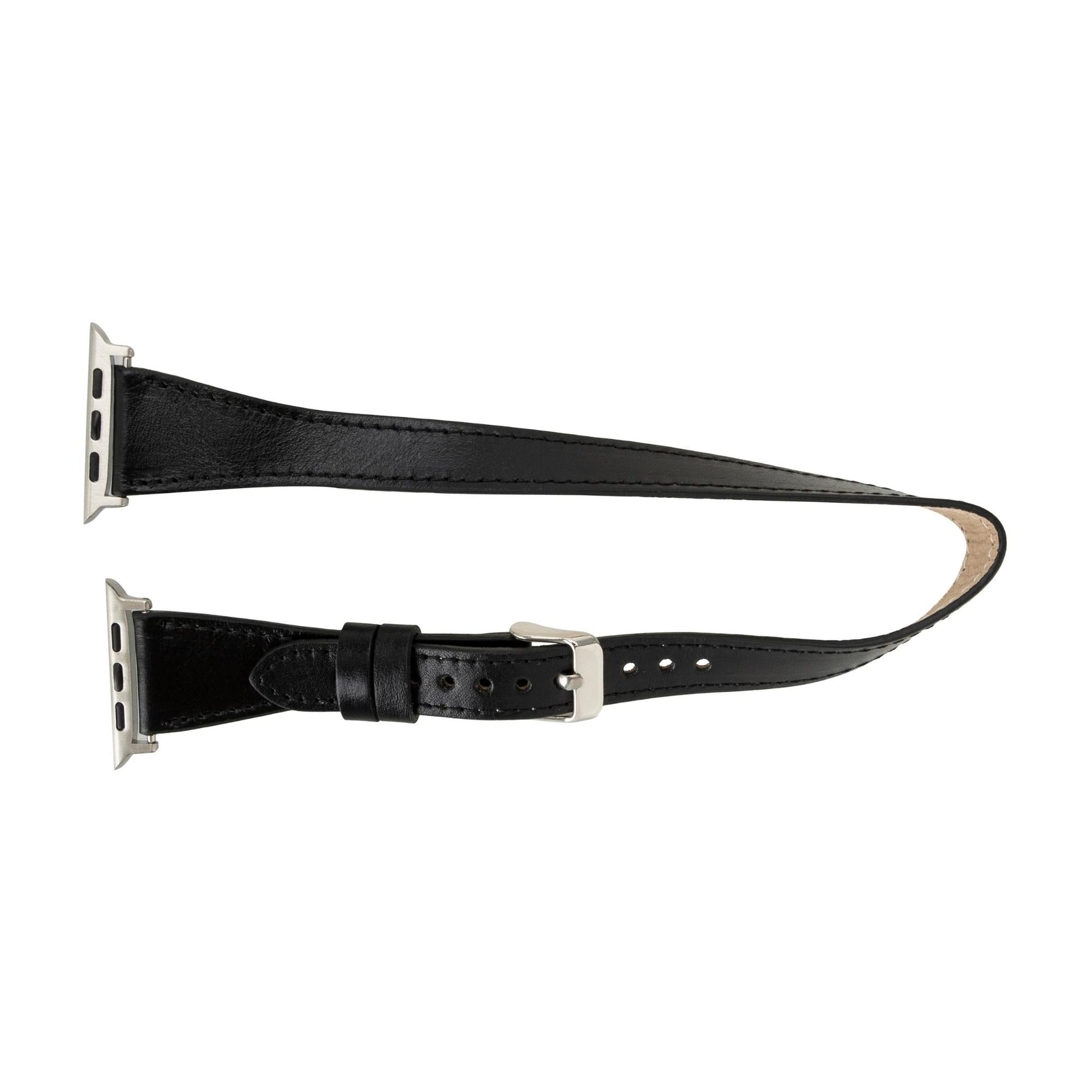 Vail Double Tour Leather Bands for Apple Watch 9, Ultra 2 and SE - Concordia Style Boutique