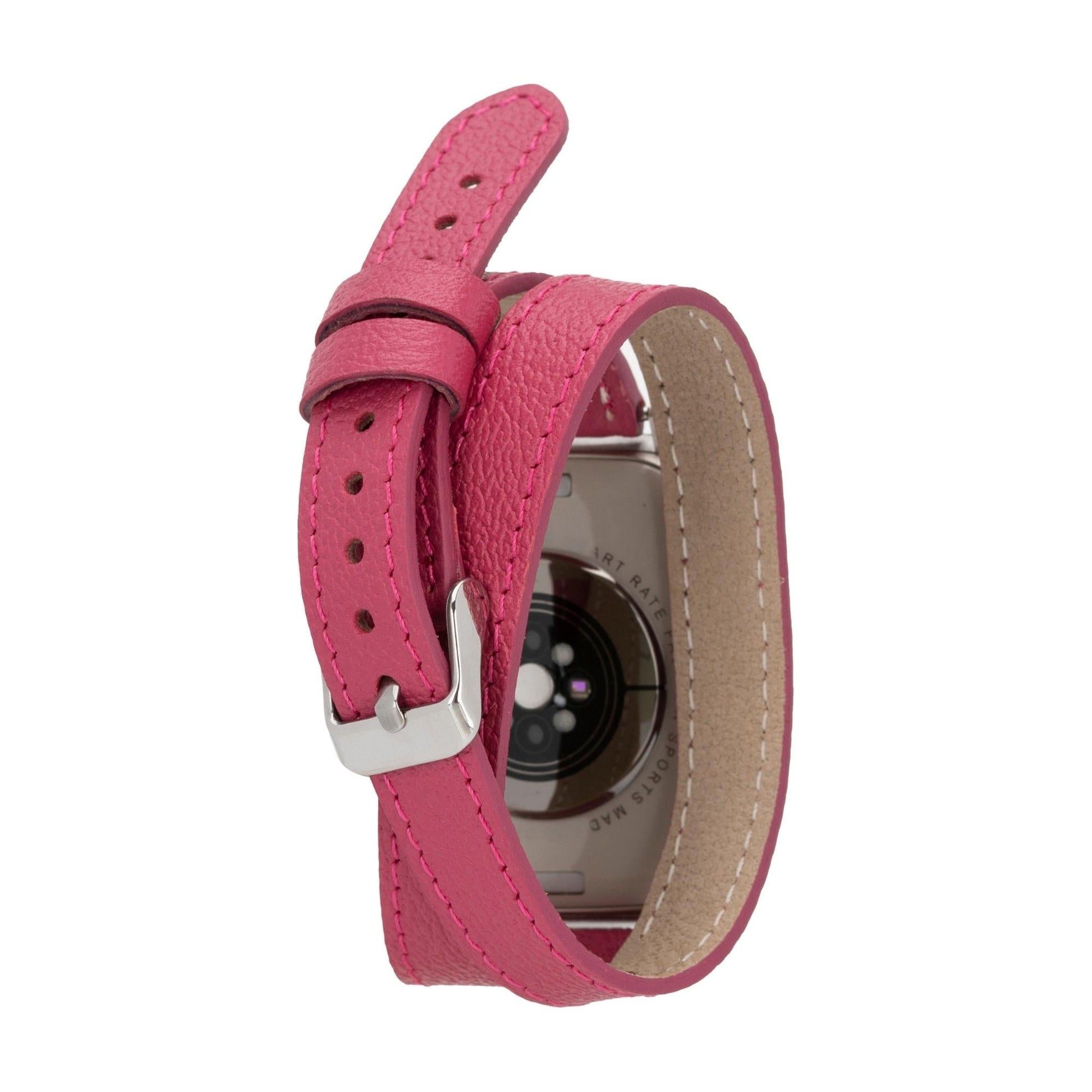 Vail Double Tour Leather Bands for Apple Watch 9, Ultra 2 and SE - Concordia Style Boutique