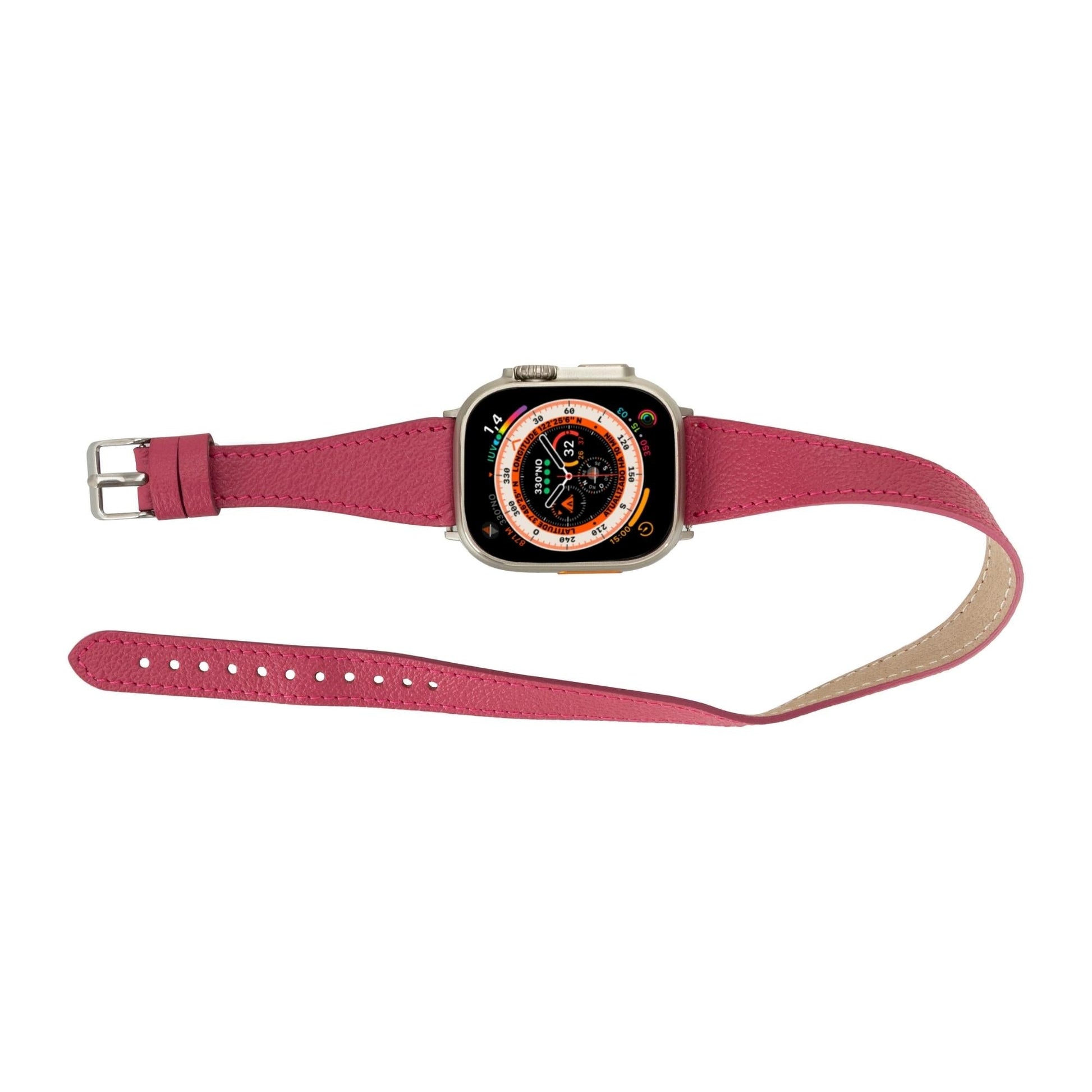 Vail Double Tour Leather Bands for Apple Watch 9, Ultra 2 and SE - Concordia Style Boutique