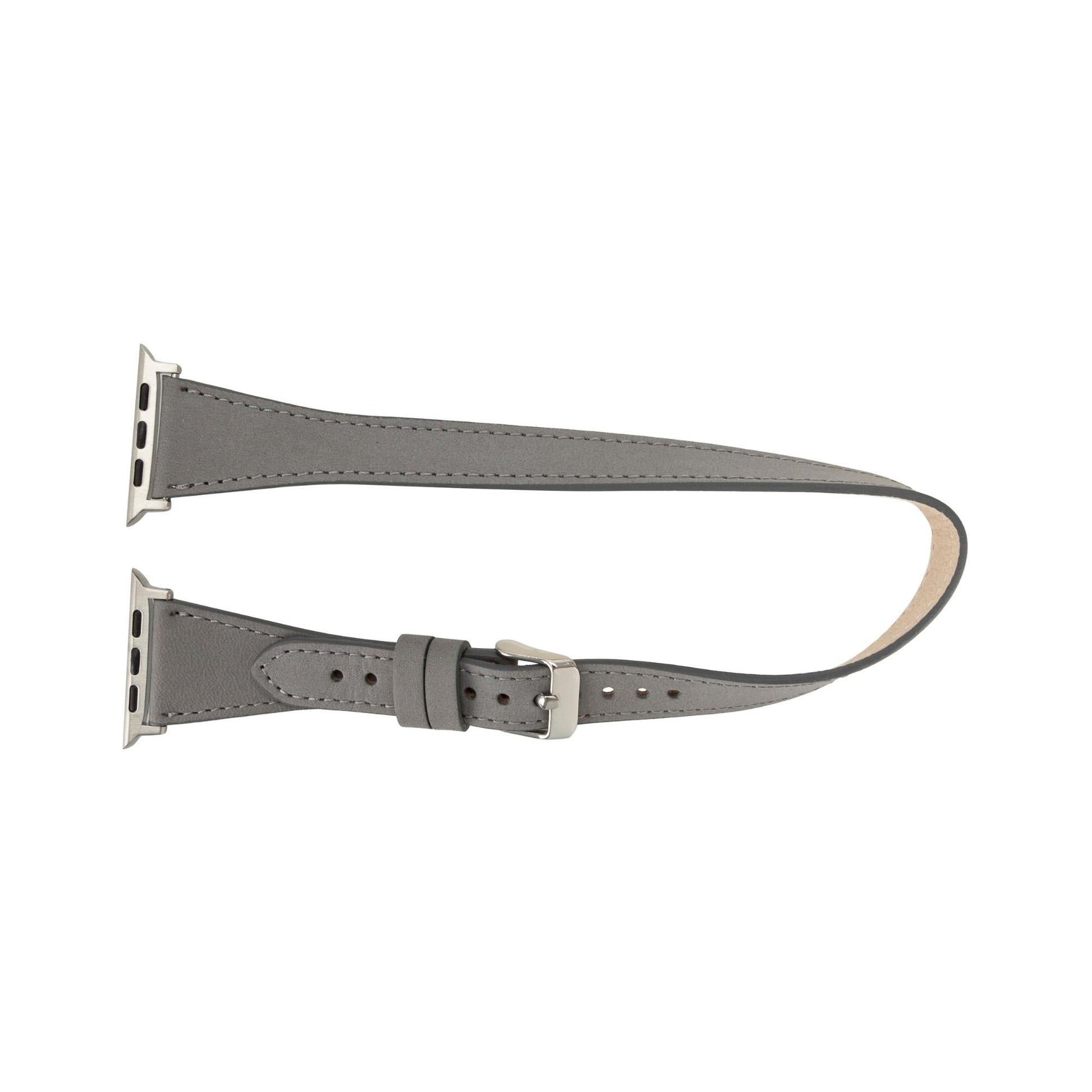 Vail Double Tour Leather Bands for Apple Watch 9, Ultra 2 and SE - Concordia Style Boutique