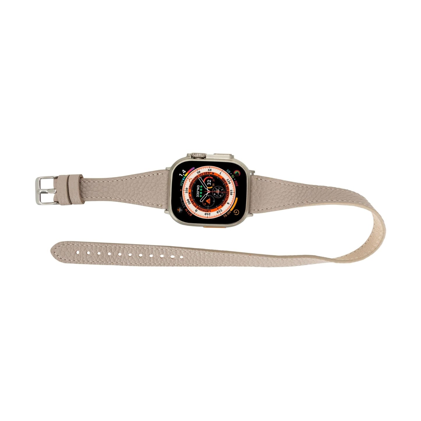 Vail Double Tour Leather Bands for Apple Watch 9, Ultra 2 and SE - Concordia Style Boutique
