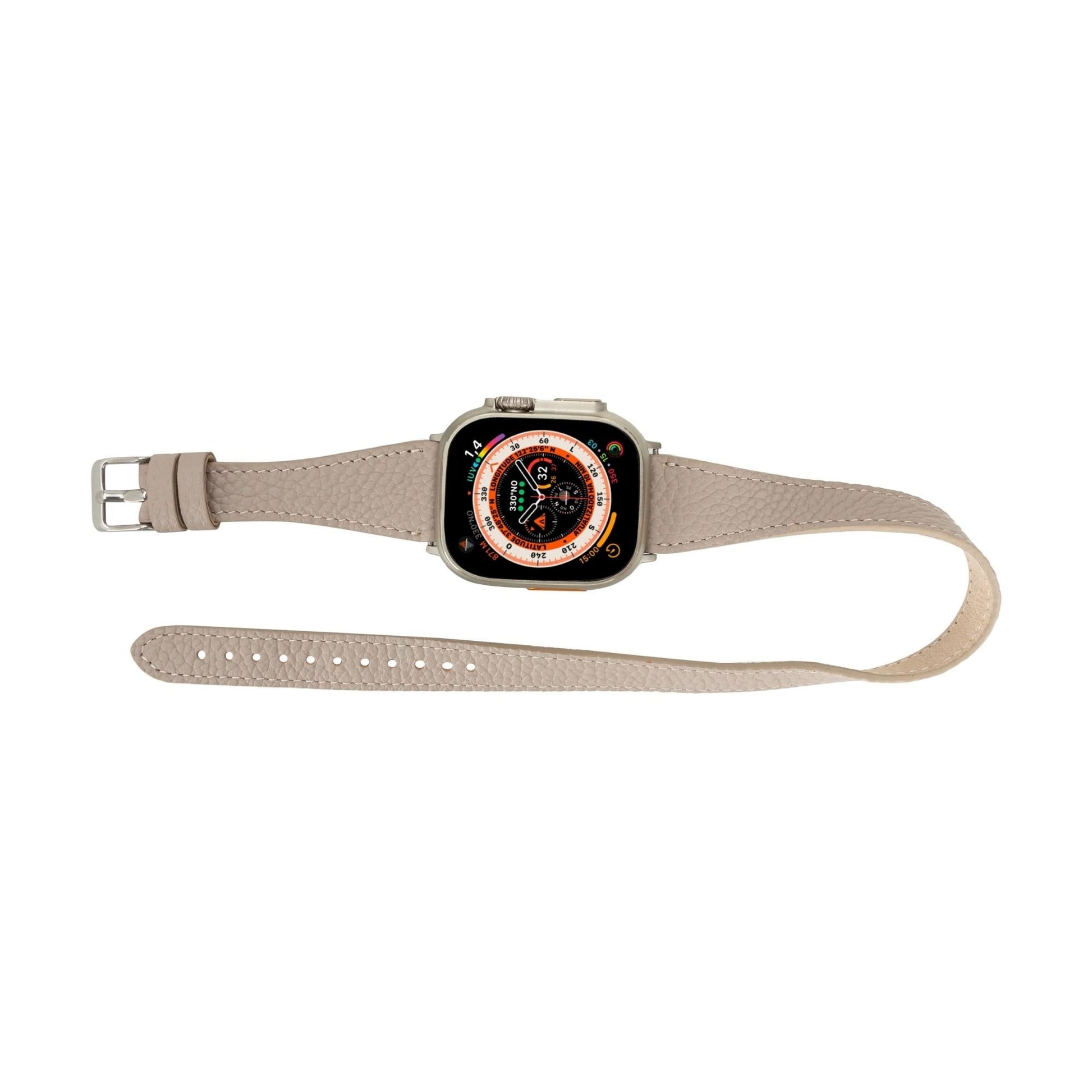 Vail Double Tour Leather Bands for Apple Watch 9, Ultra 2 and SE - Concordia Style Boutique