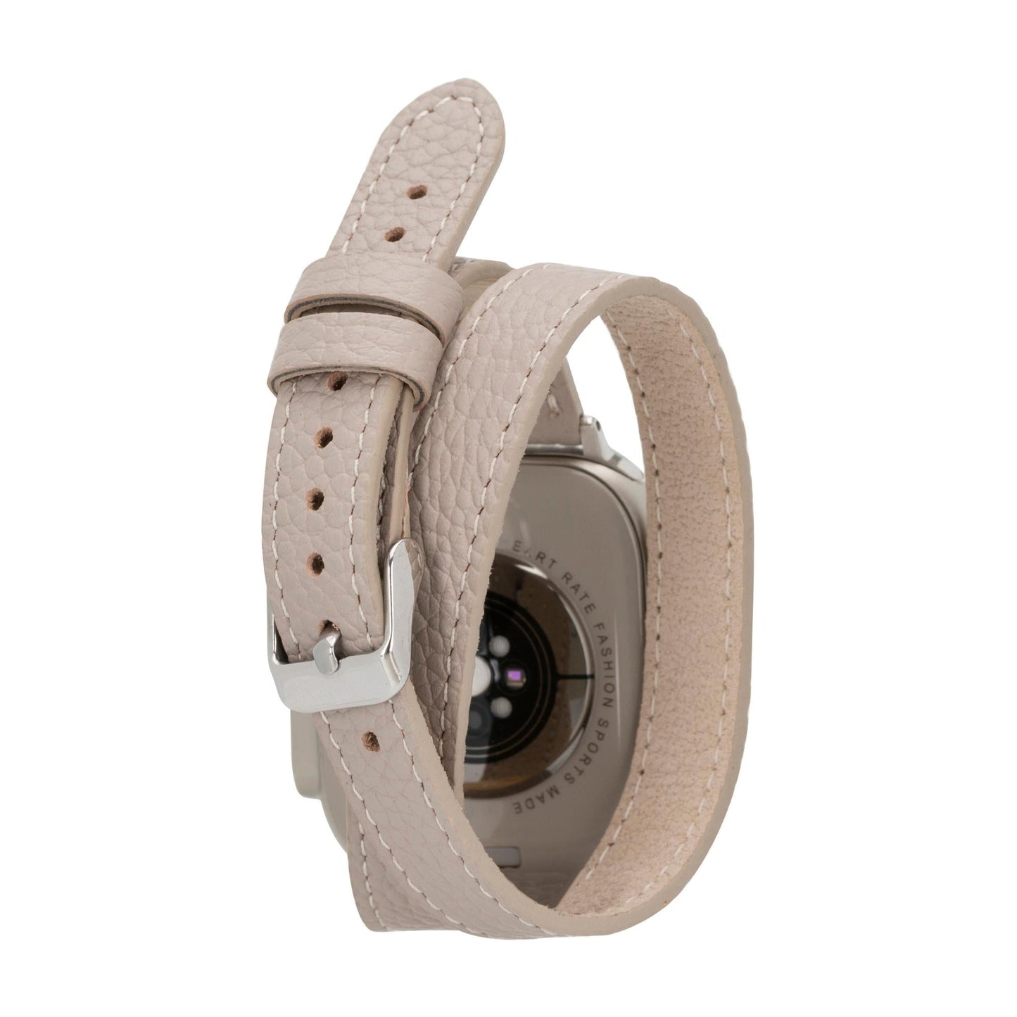 Vail Double Tour Leather Bands for Apple Watch 9, Ultra 2 and SE - Concordia Style Boutique