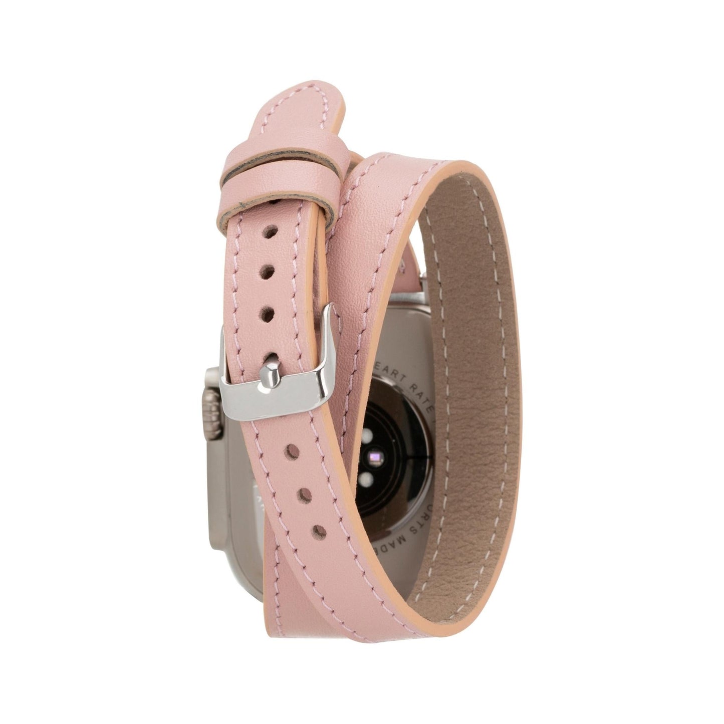 Vail Double Tour Leather Bands for Apple Watch 9, Ultra 2 and SE - Concordia Style Boutique