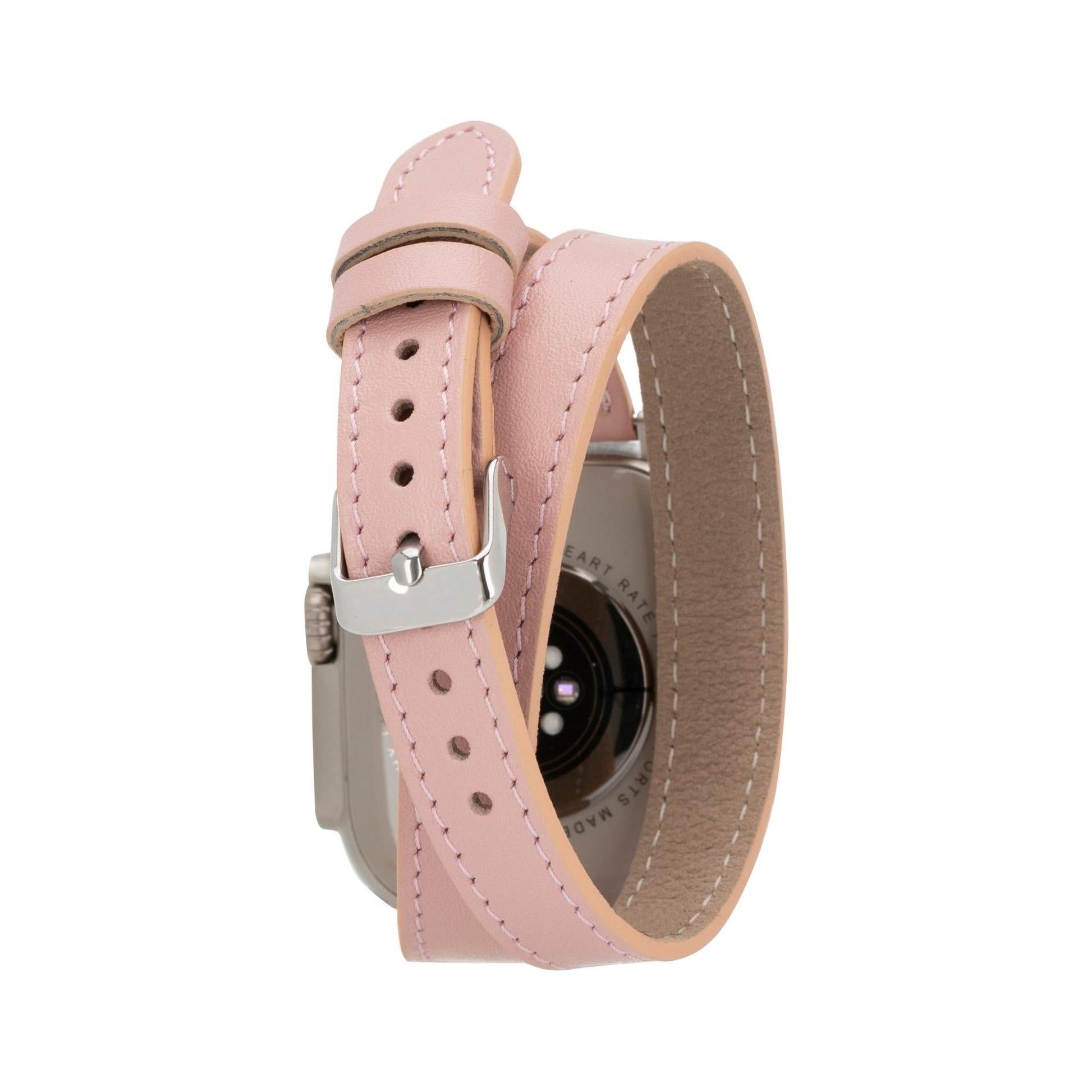 Vail Double Tour Leather Bands for Apple Watch 9, Ultra 2 and SE - Concordia Style Boutique