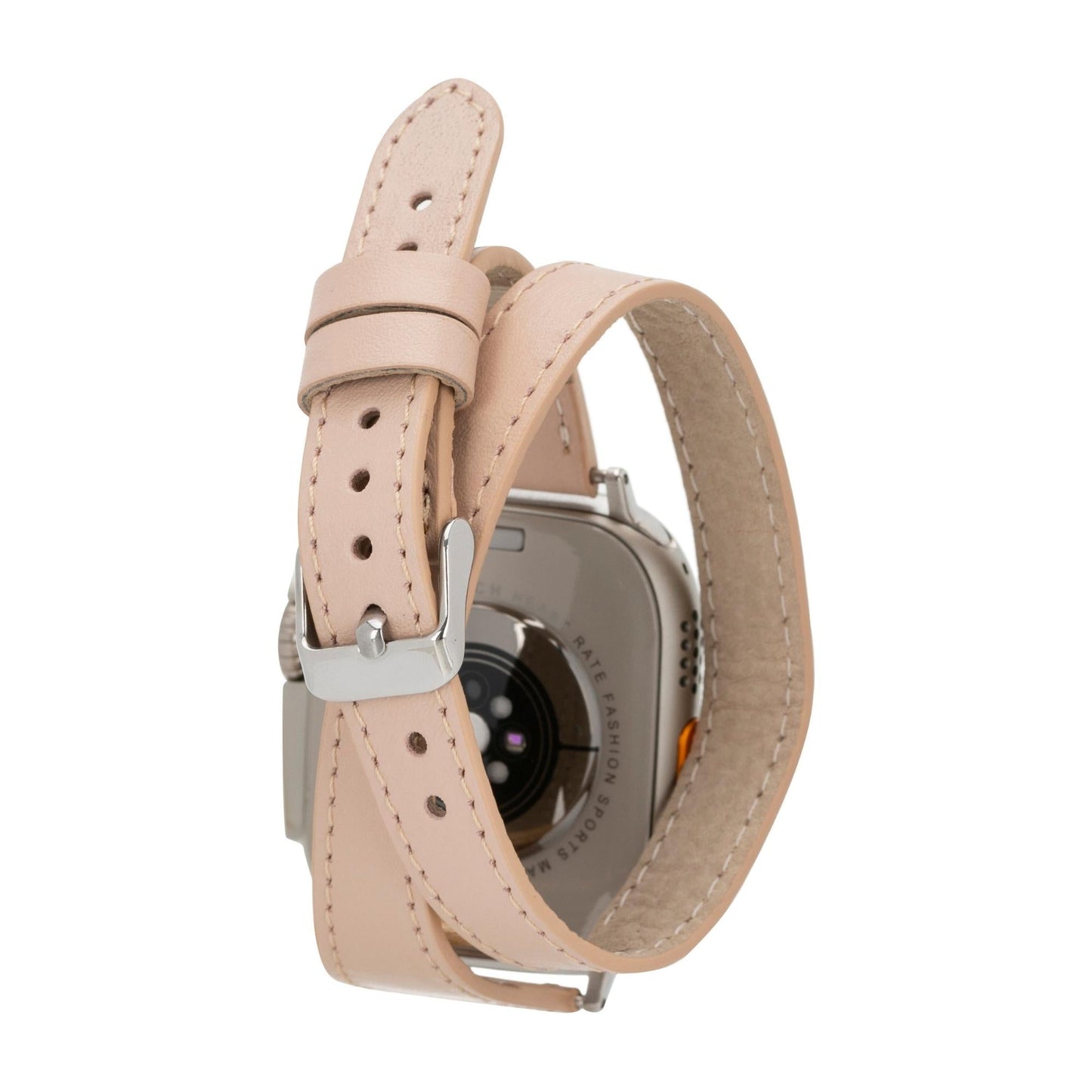 Vail Double Tour Leather Bands for Apple Watch 9, Ultra 2 and SE - Concordia Style Boutique