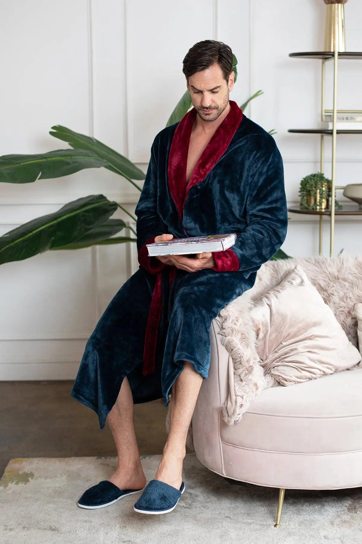 Cozy Mens Plush Robes – Built for Comfort, Designed to Last - Concordia Style Boutique