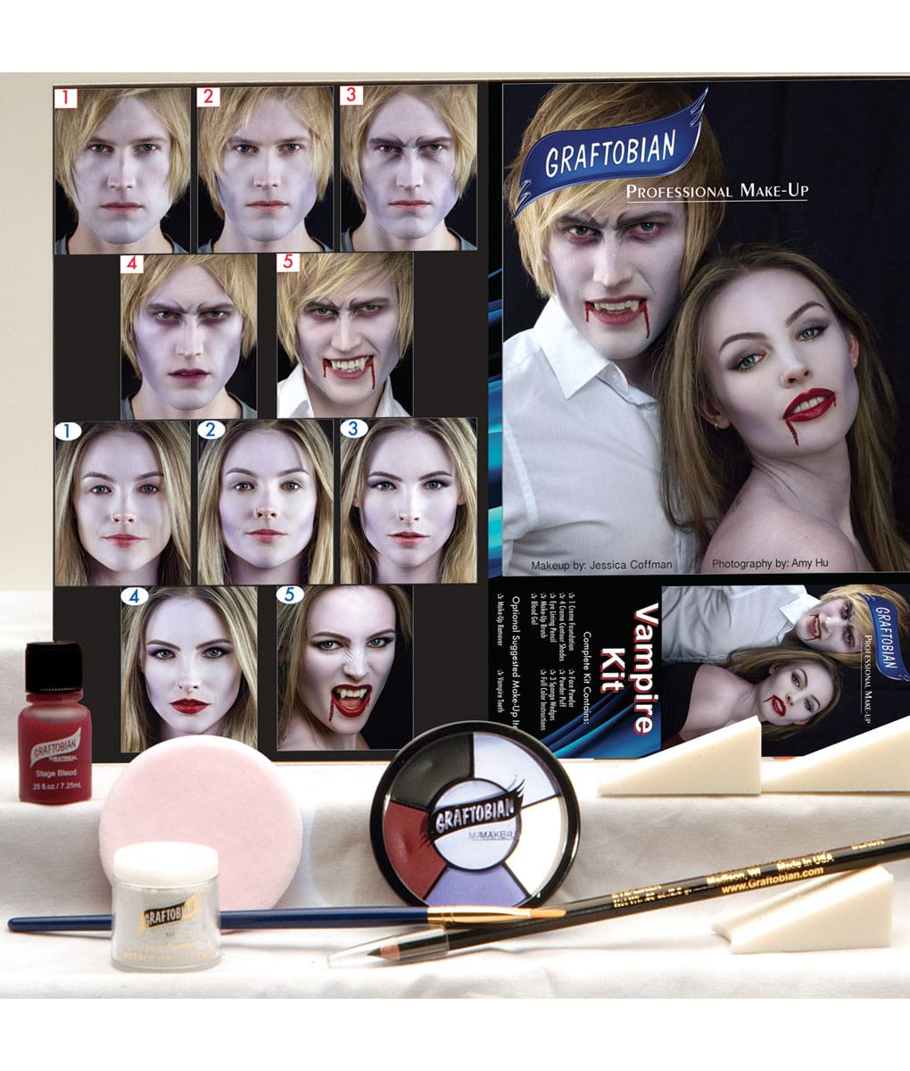 Vampire Makeup Kit - Concordia Style Boutique