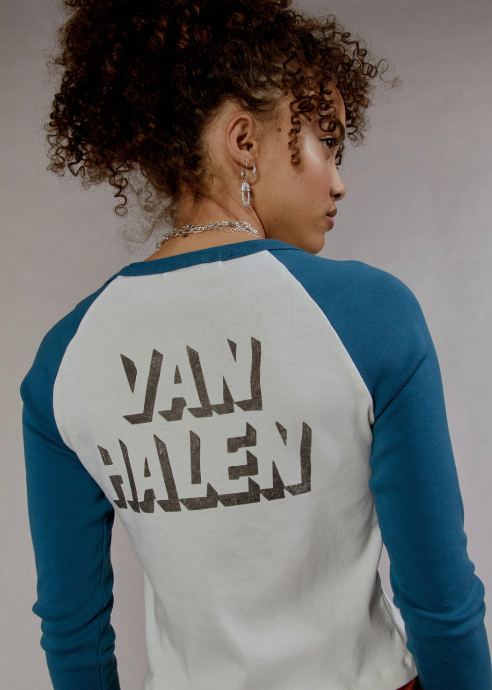 Van Halen 1980 Invasion Raglan Band Shirt by Daydreamer LA - Concordia Style Boutique